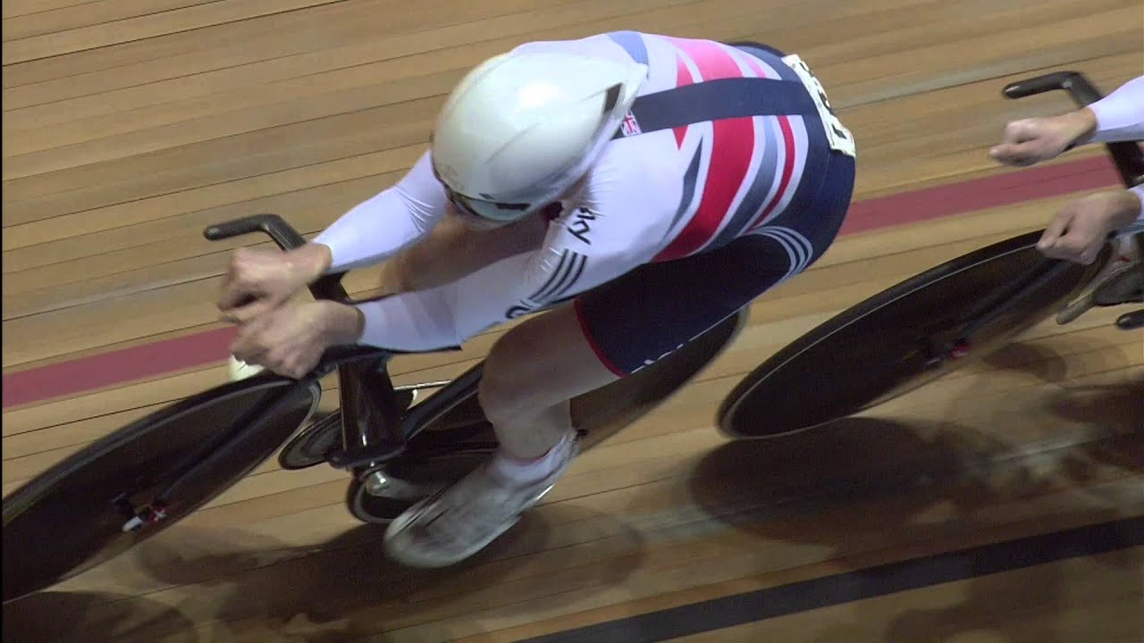 Men's Team Pursuit Qualifying - Great Britain