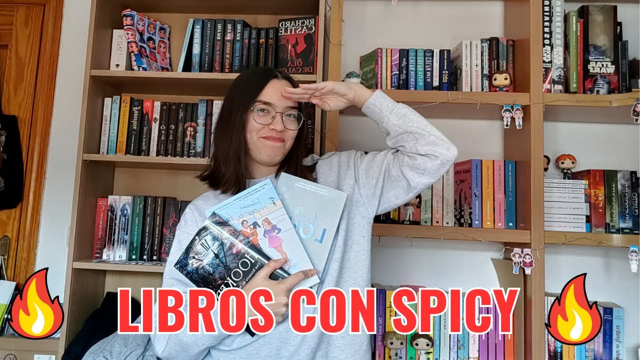 LIBROS ROMÁNTICOS CON SPICY 🔥 | @mundosdeari
