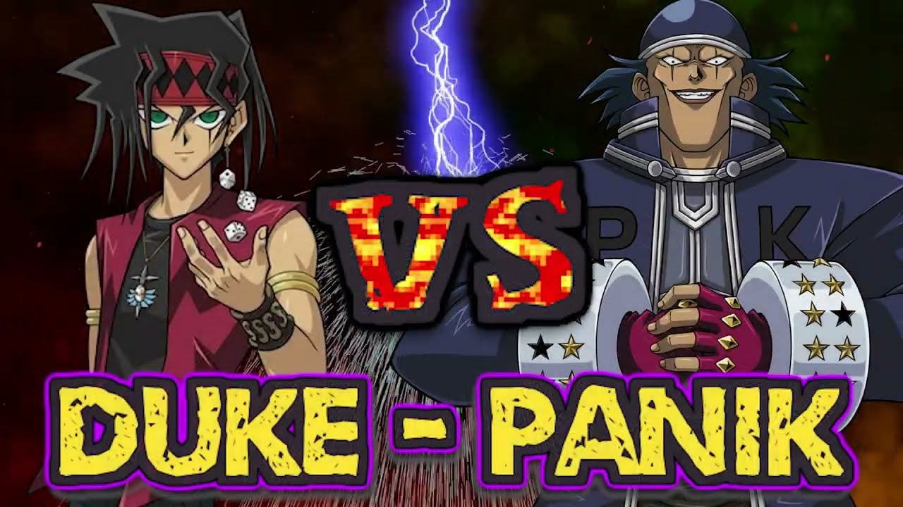 Duke Devlin vs PaniK - Yugioh Duelist Kingdom Ultimate Tournament - #yugioh #yugiohcards