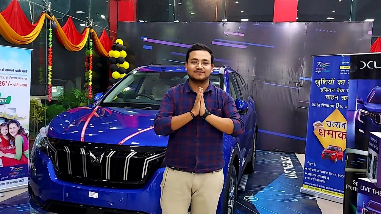 2021 Mahindra XUV 700 AX7 Petrol Automatic || 19.58 lakh || Full Walk-around || Segment best car ?