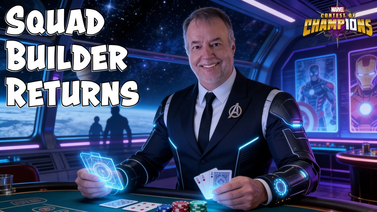 Squad Builder RETURNS!!! | New BG Meta | MCOC
