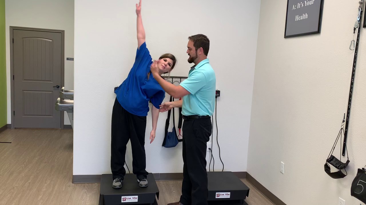Vibration Plate Rehab