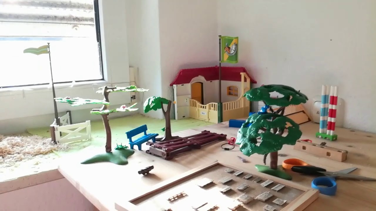 Playmobil Kurzfilm Deutsch - 4.000 Abo Video❤😘