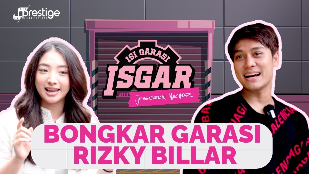 GREBEK GARASI RIZKY BILLAR!! PENUH KEJUTAN &  SETIAP MOBIL ADA CERITA SENDIRI!! | ISGAR:S1E13