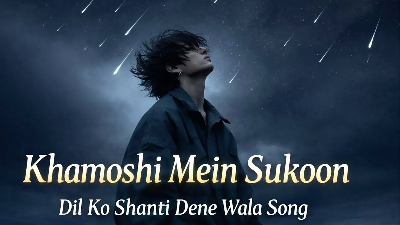 Khamoshi Mein Sukoon | Dil Ko Shanti Dene Wala Song | Peaceful Hindi Song