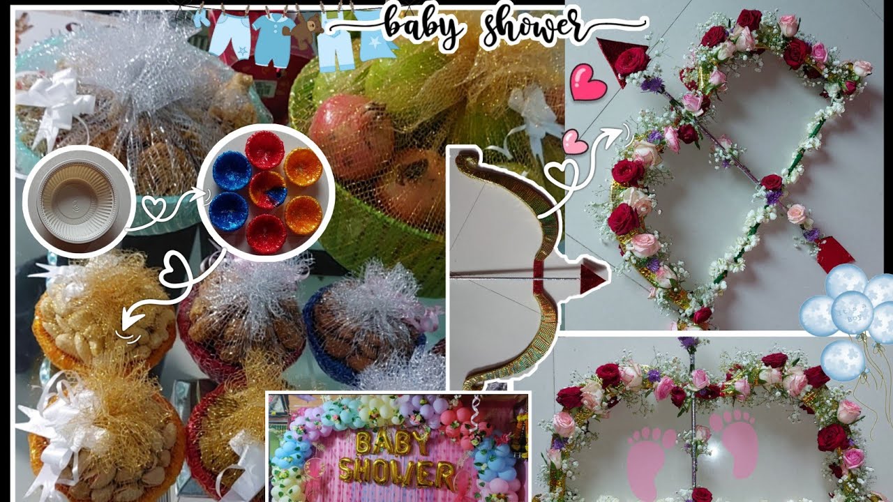dhanushy ban using cardboard |dry fruits and fruits, sweets packaging for baby shower |godbharai ❤❤