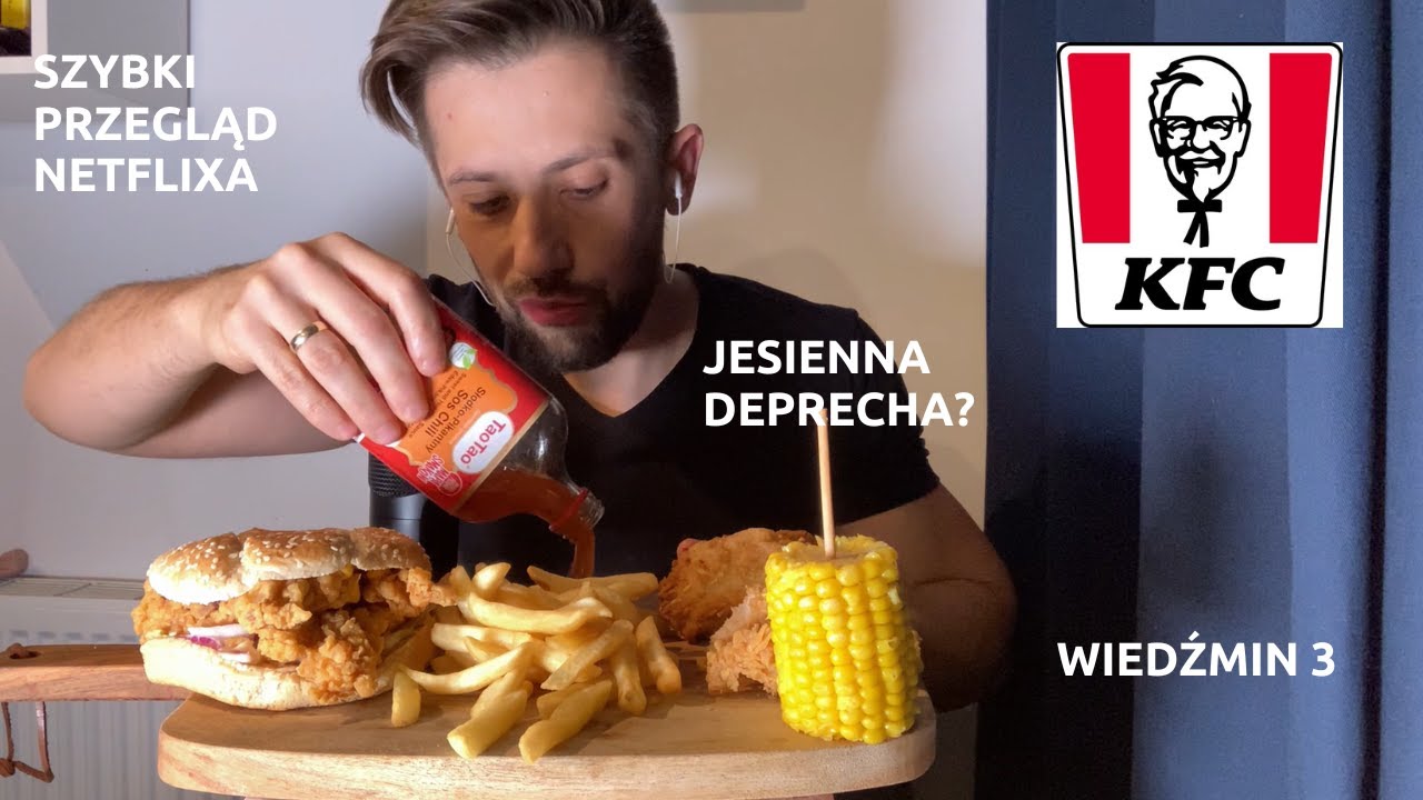 NAJWIĘKSZY MUKBANG w historii tego KANAŁU 🍗🍟🍔 | KFC MUKBANG * ASMR po polsku