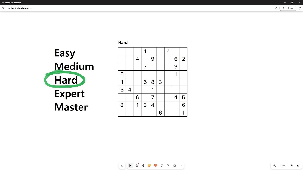 Sudoku Hard Level | Advanced Sudoku Solving Techniques | #021