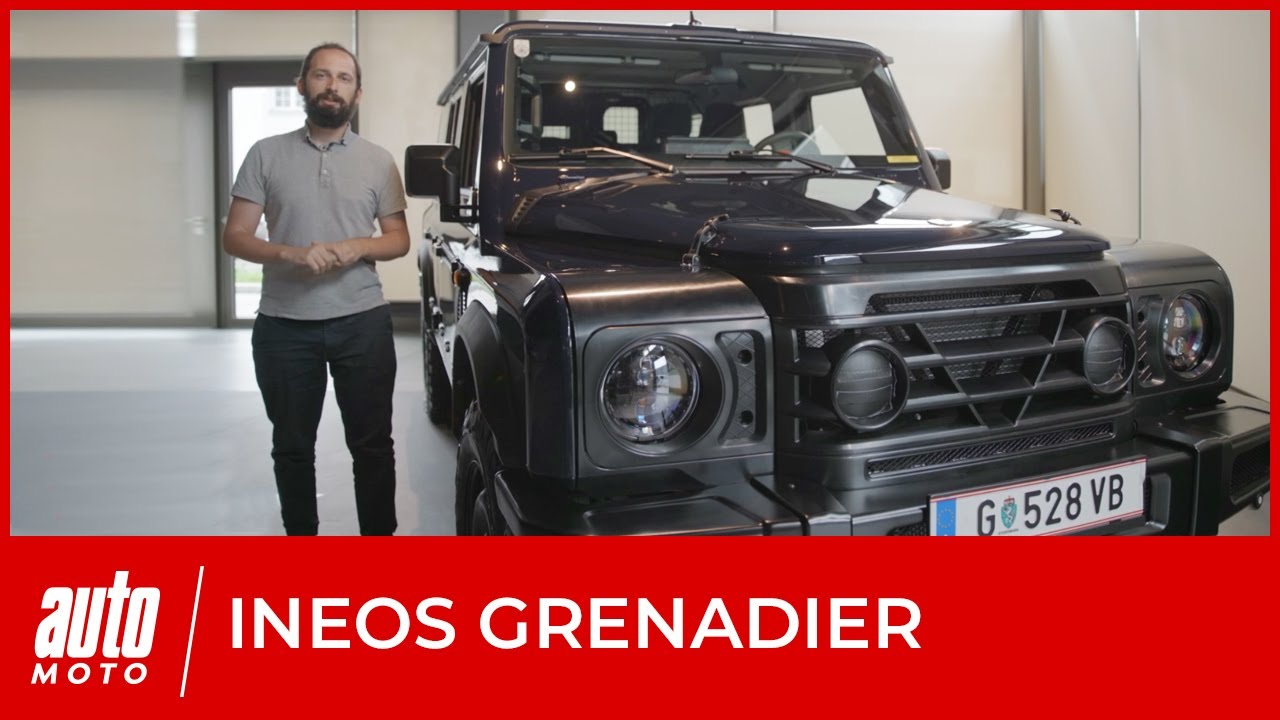 Ineos Grenadier : premières impression sur le 4x4 made in France