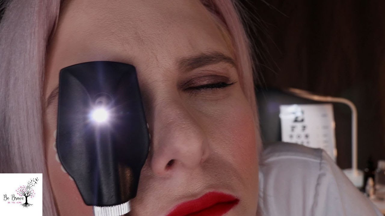 Ophthalmologist: Glaucoma Testing - A Relaxing ASMR Eye Exam