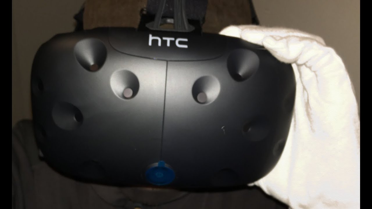 HTC Vive VR Headset Unboxing (Steam Virtual Reality)