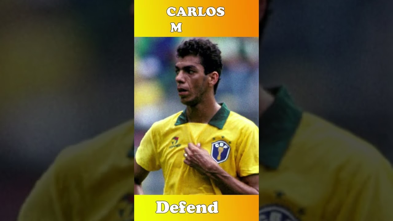 World Cup Squad Brazil 1990