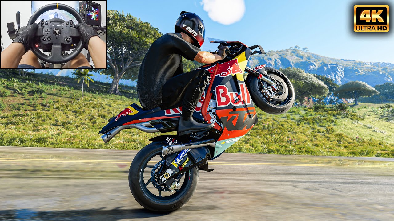 KTM RC16 Red Bull Team - The Crew Motorfest | Thrustmaster TX - Gameplay