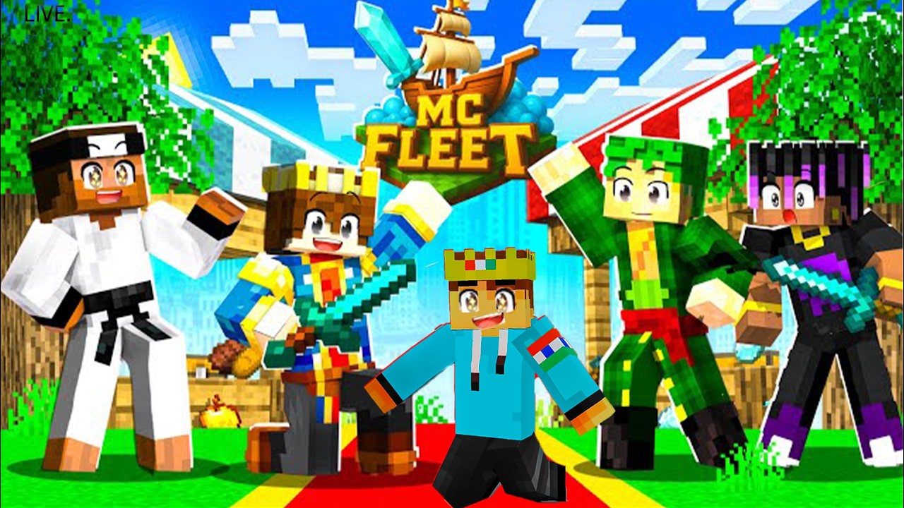 MCFLEET SERVER NEW PROJECT BEGAIN | DAY 42 | GAMERSANDIP PLAYZ I@GamerFleet@McFleetDotNet