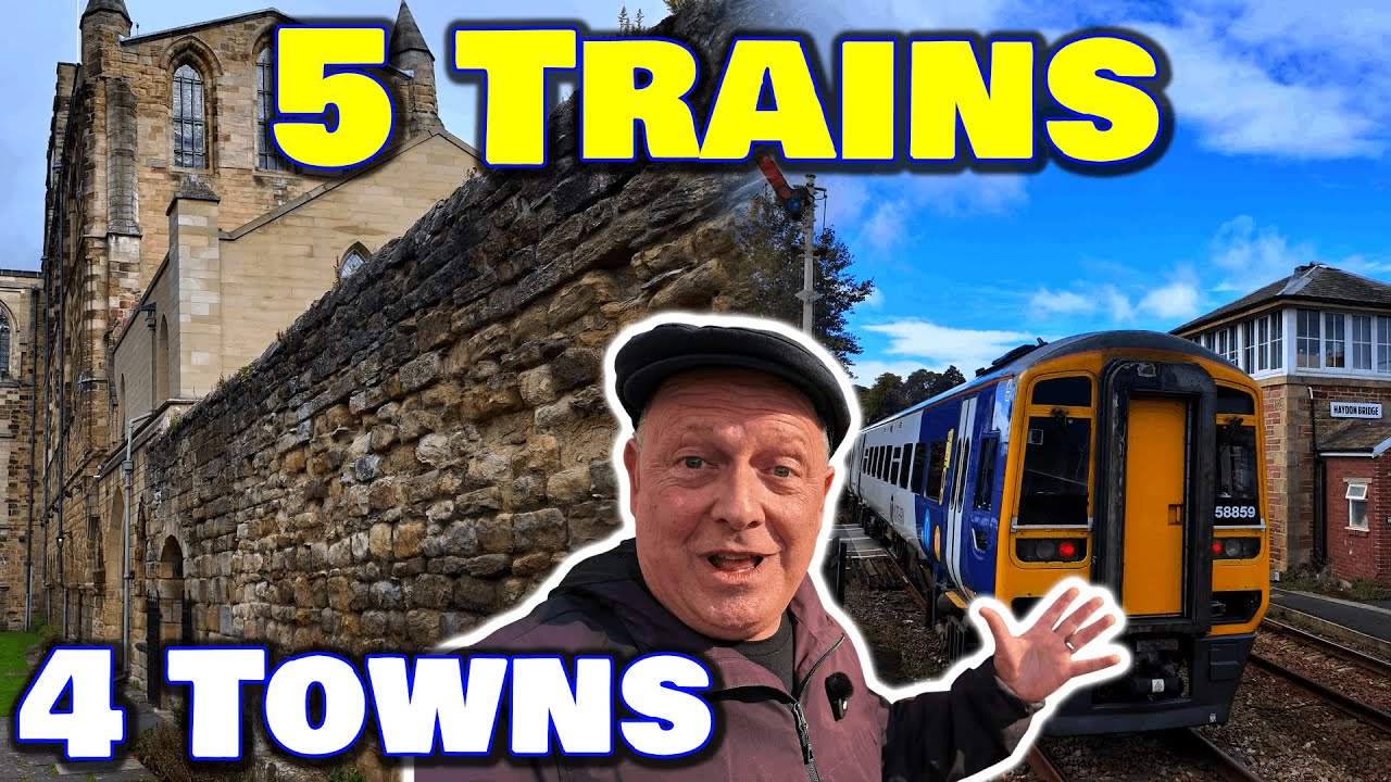 5 поездов, 4 города, 1 незабываемый день | Железная дорога долины Тайн