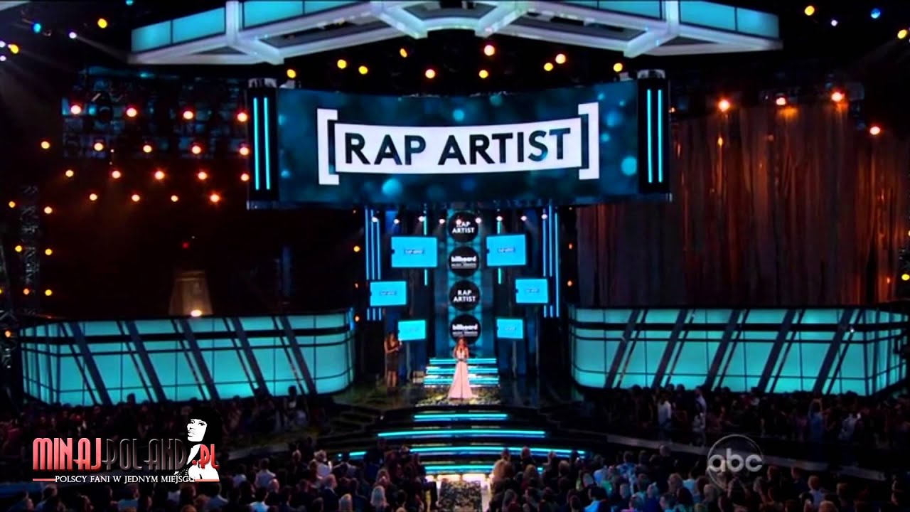 Nicki Minaj WON 'BEST RAP ARTIST' at Billboard Music Awards 2013 (HD)
