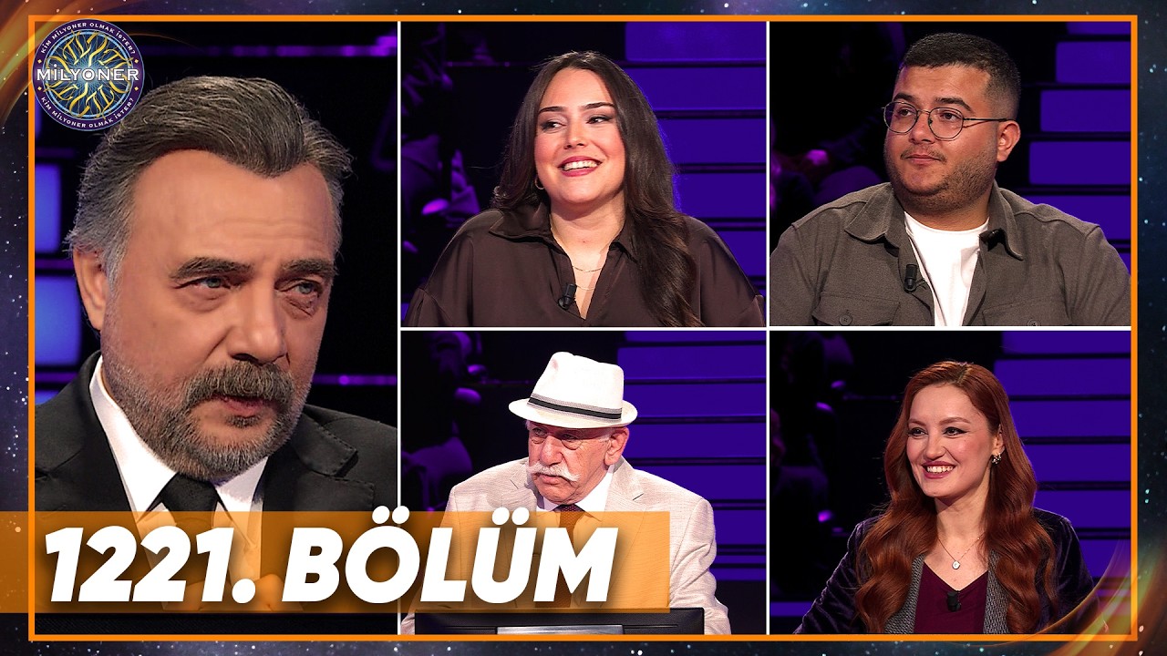 Kim Milyoner Olmak İster? | 1221. Bölüm @atvturkiye