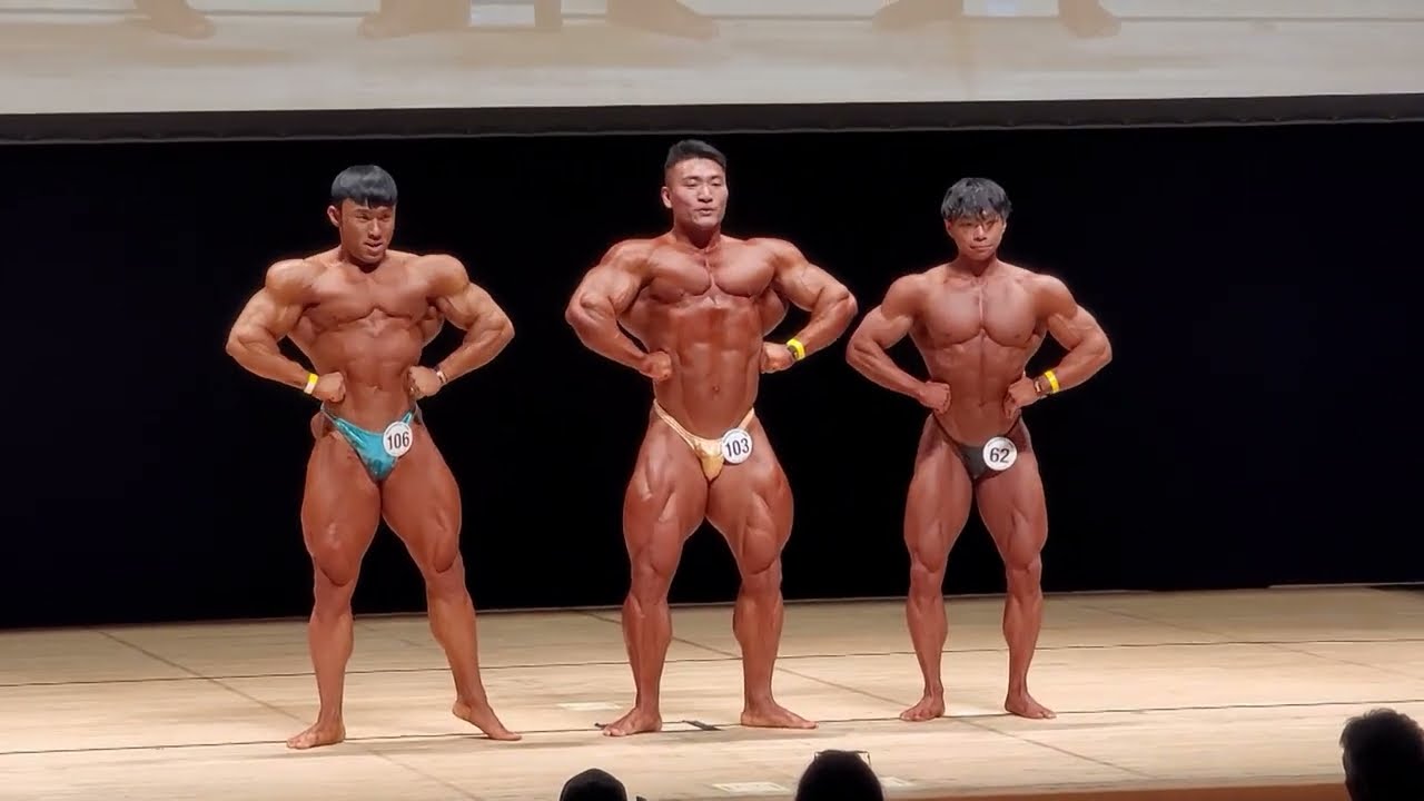 MUSCLECONTEST JAPAN 2024_06 Bodybuilding  OVERALL Judging