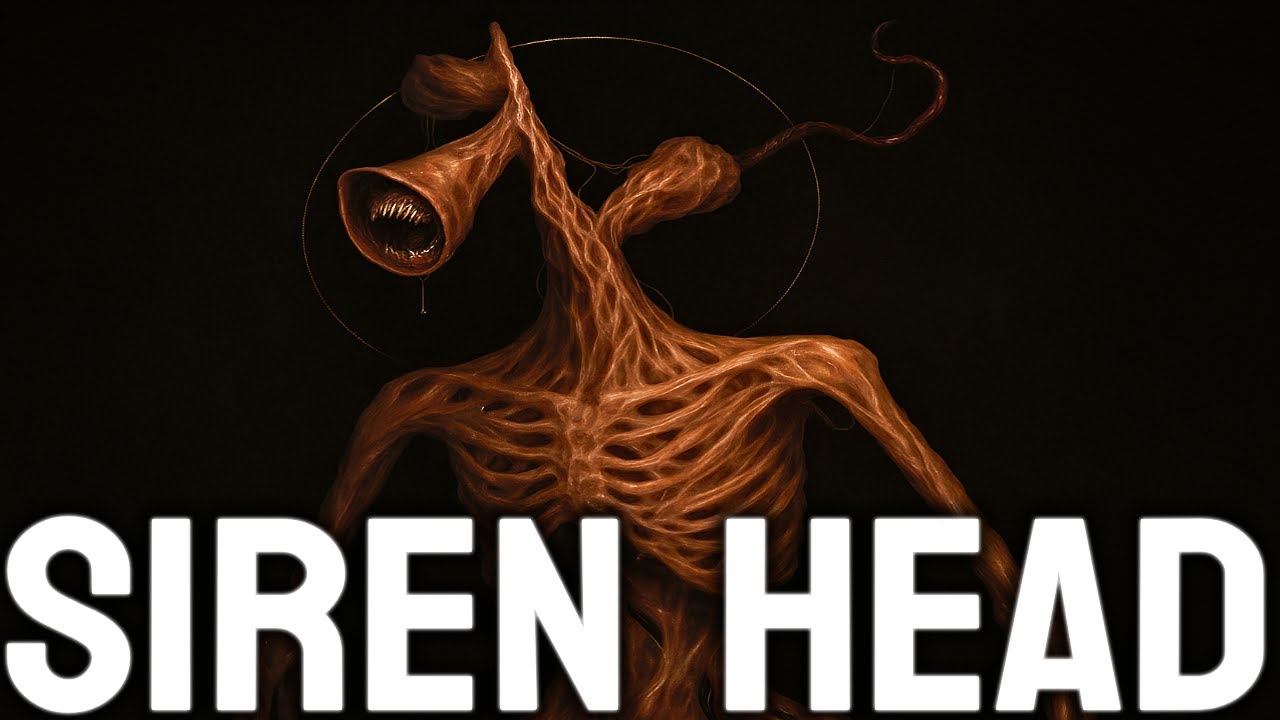 ✅ What is Siren Head? | The Dark Lore and Sinister Origins of Siren Head, EXPLAINED