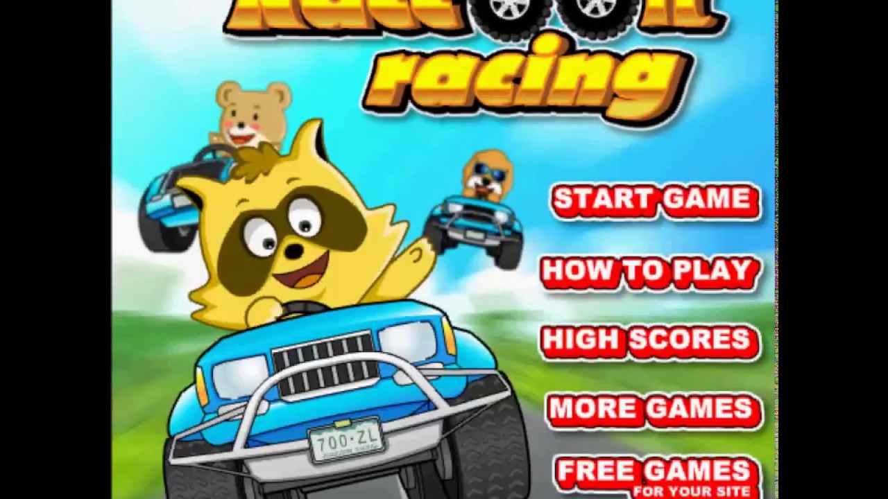 Raccoon racing music main theme
