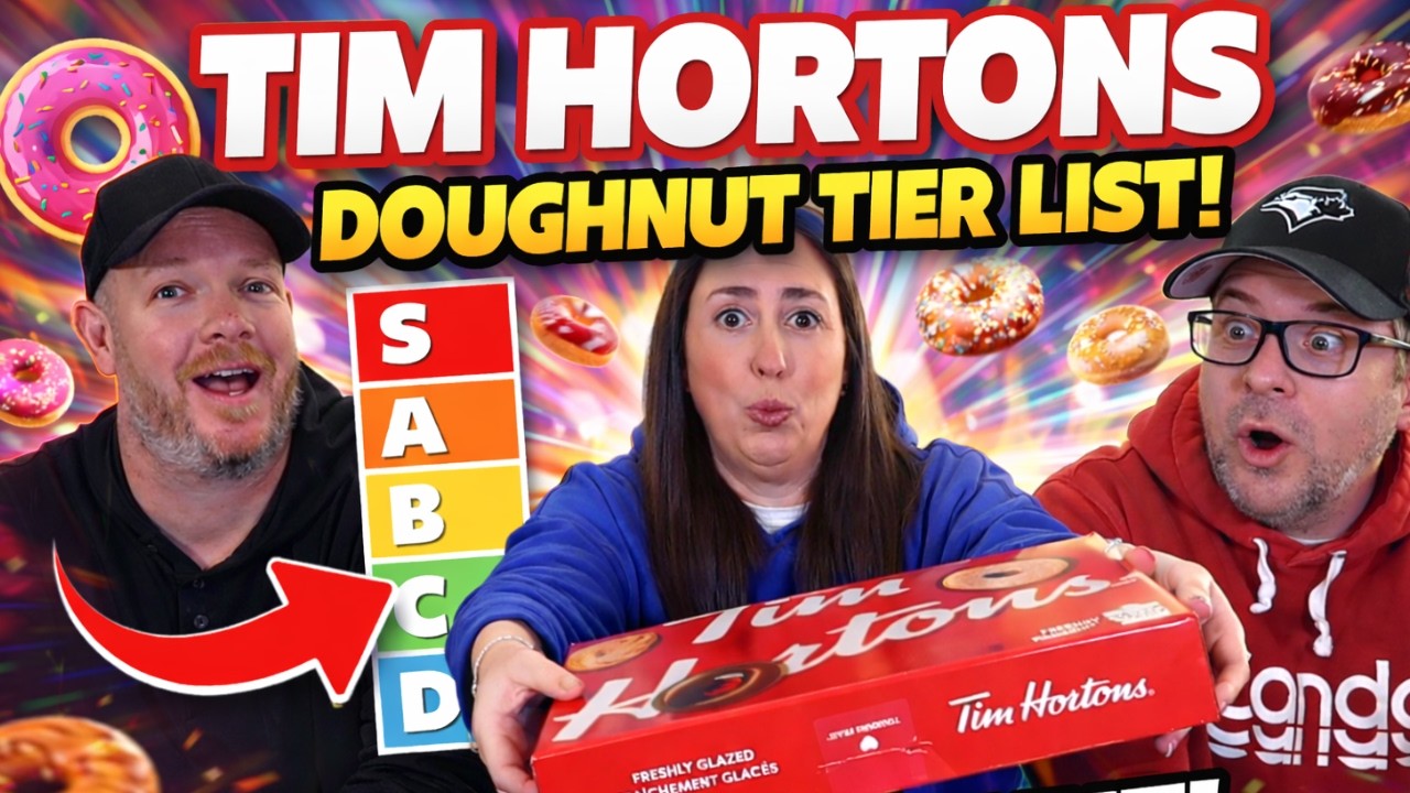 Рейтинг пончиков Tim Hortons: от S-уровня до F-уровня!