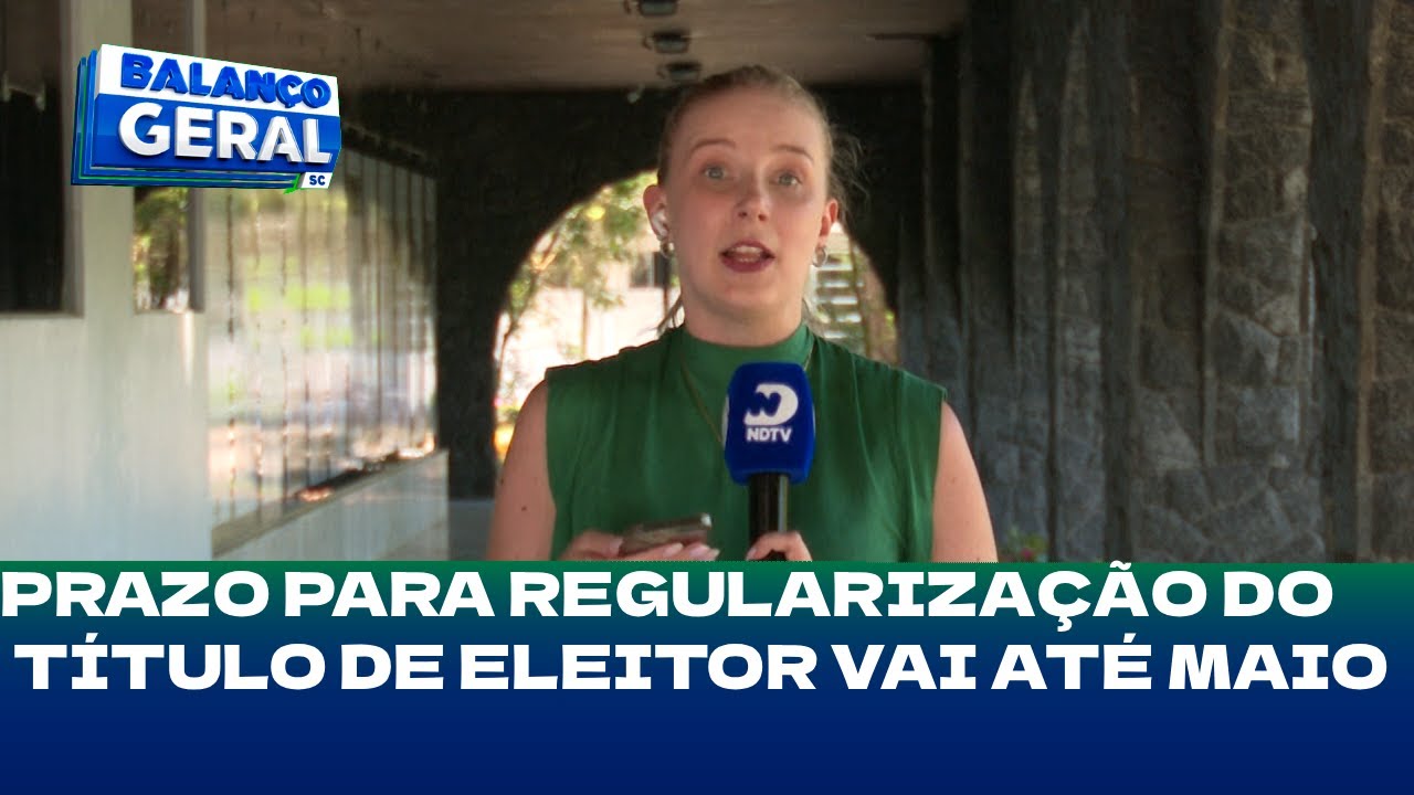 Elei&ccedil;&otilde;es 2026: prazo para regulariza&ccedil;&atilde;o do t&iacute;tulo de eleitor vai at&eacute; maio