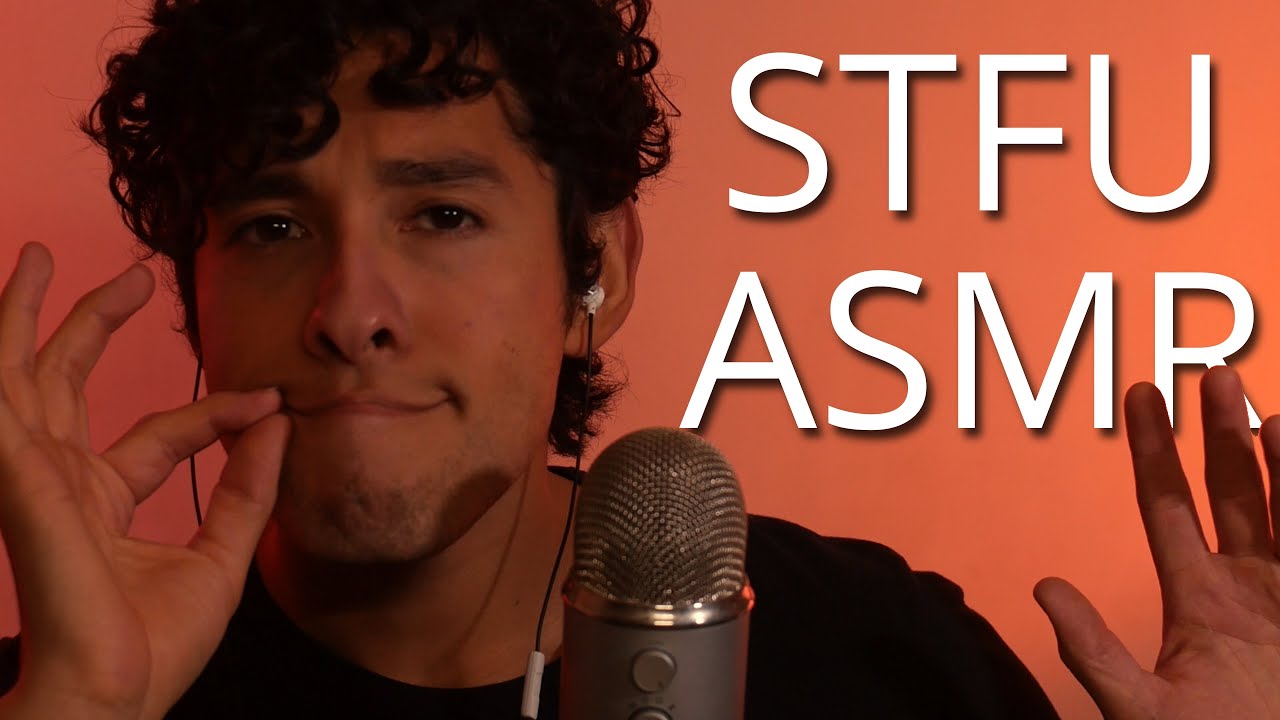 STFU ASMR (No Talking ASMR) | Mouth Sounds + Tapping