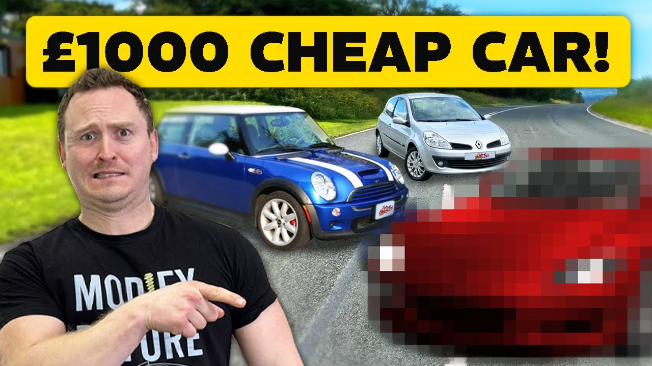&pound;1000 MOST UNRELIABLE CAR CHALLENGE! PART 3