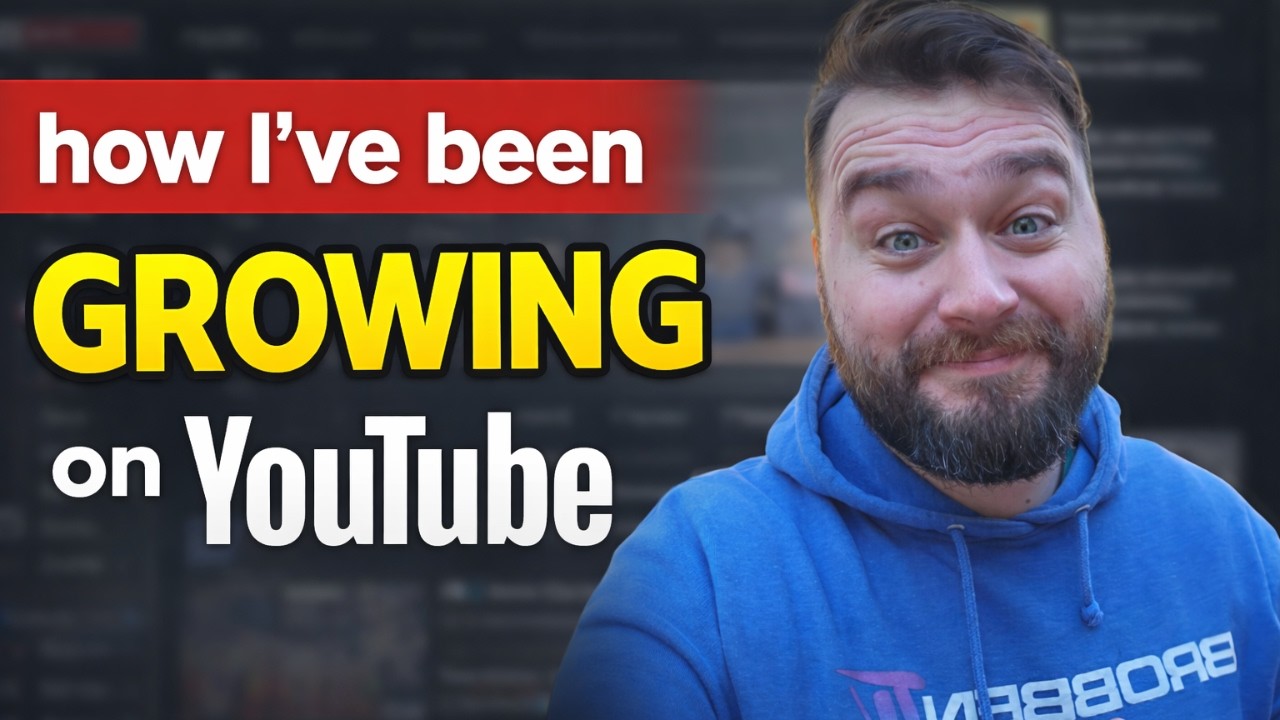What Actually Started Growing My YouTube Channel