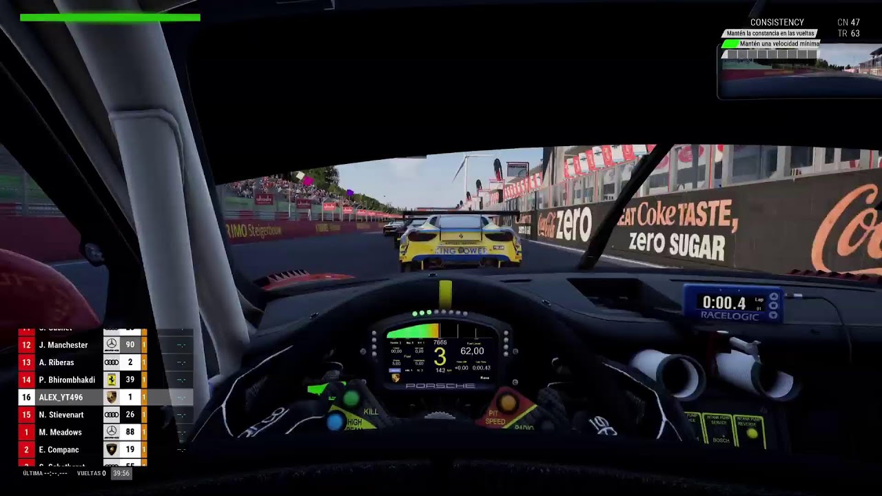 Carreritas Online Assetto corsa