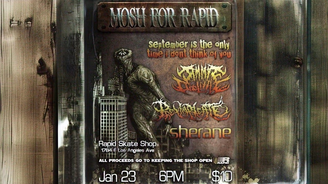 Mosh For Rapid - January 23, 2026