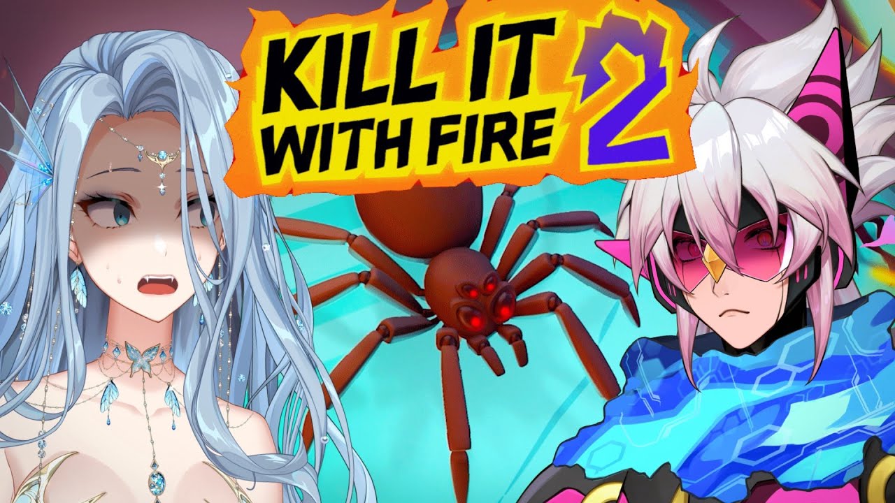 【Kill it with Fire 2】WHY DID WE PLAY THIS!?! | FullVod #1