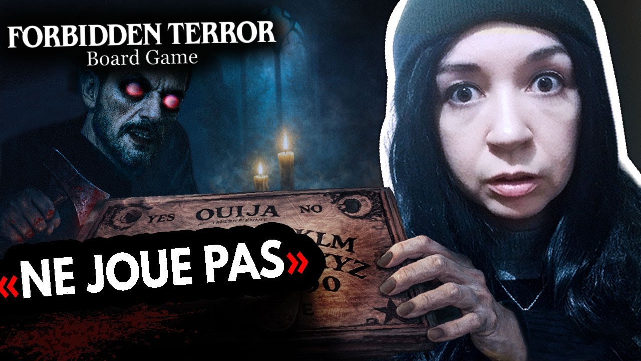 NE JOUE PAS À ÇA CHEZ TOI 👁️ - Forbidden Terror: Board Game 😨