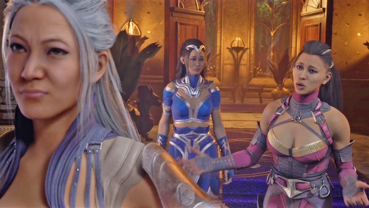 Mileena Gets Scolded after Contracting the Disease