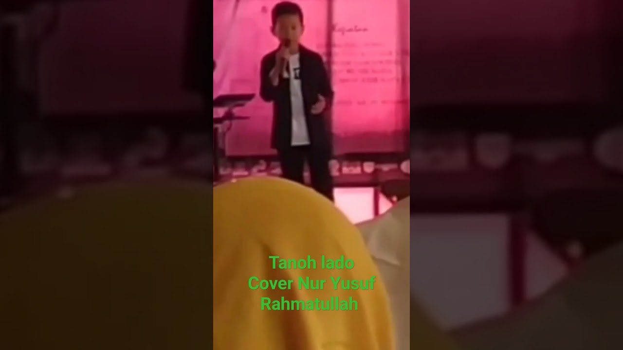 Tanoh lado cover nur Yusuf Rahmatullah Solosong spektakuler Muara indah voice 2023 #parade