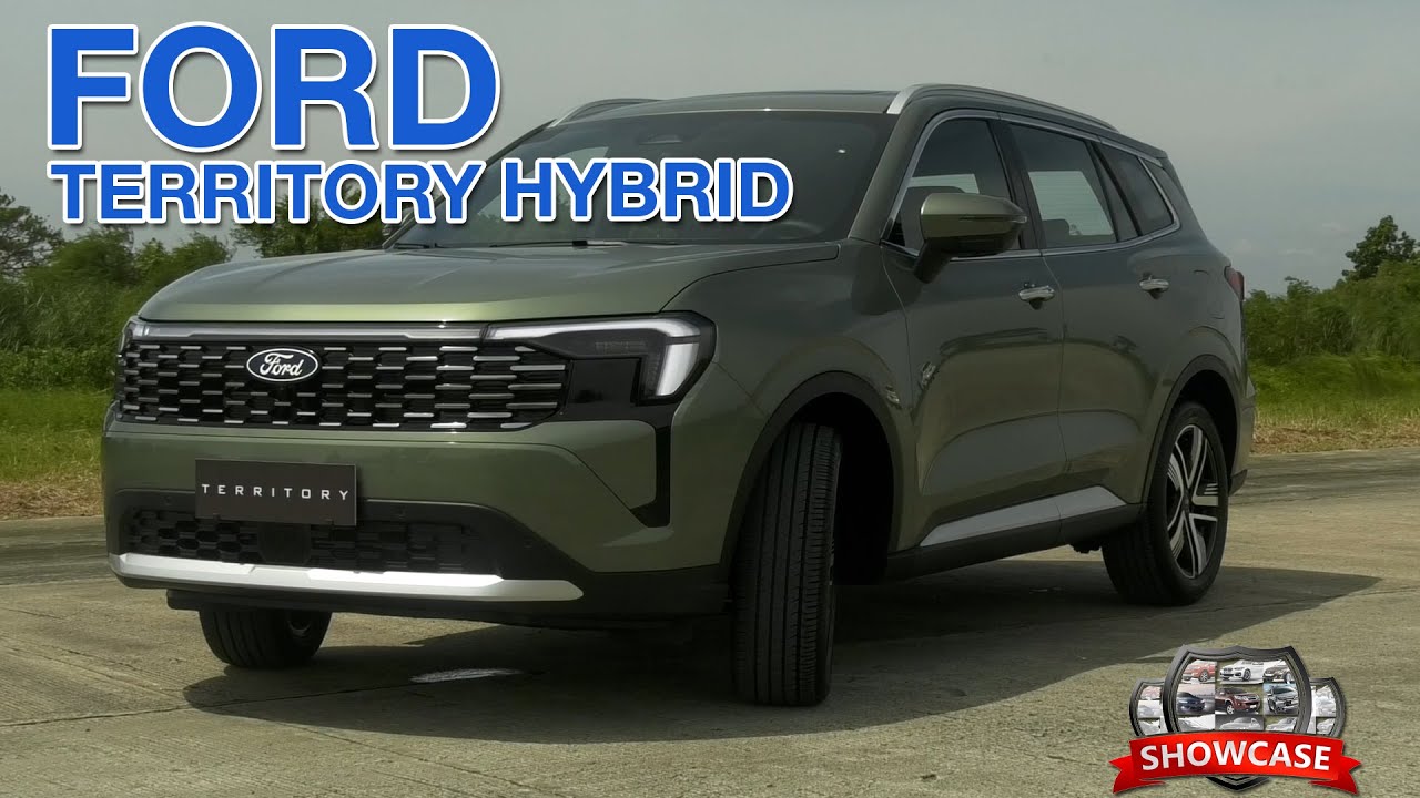 New Ford Territory Hybrid | Showcase