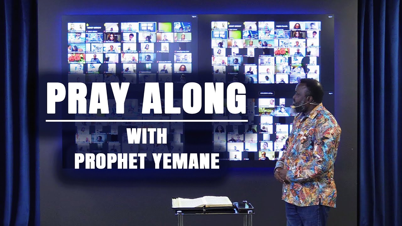 Dare to believe and pray - mass prayer with Prophet Yemane #massprayer #setfree #meditation #prayer