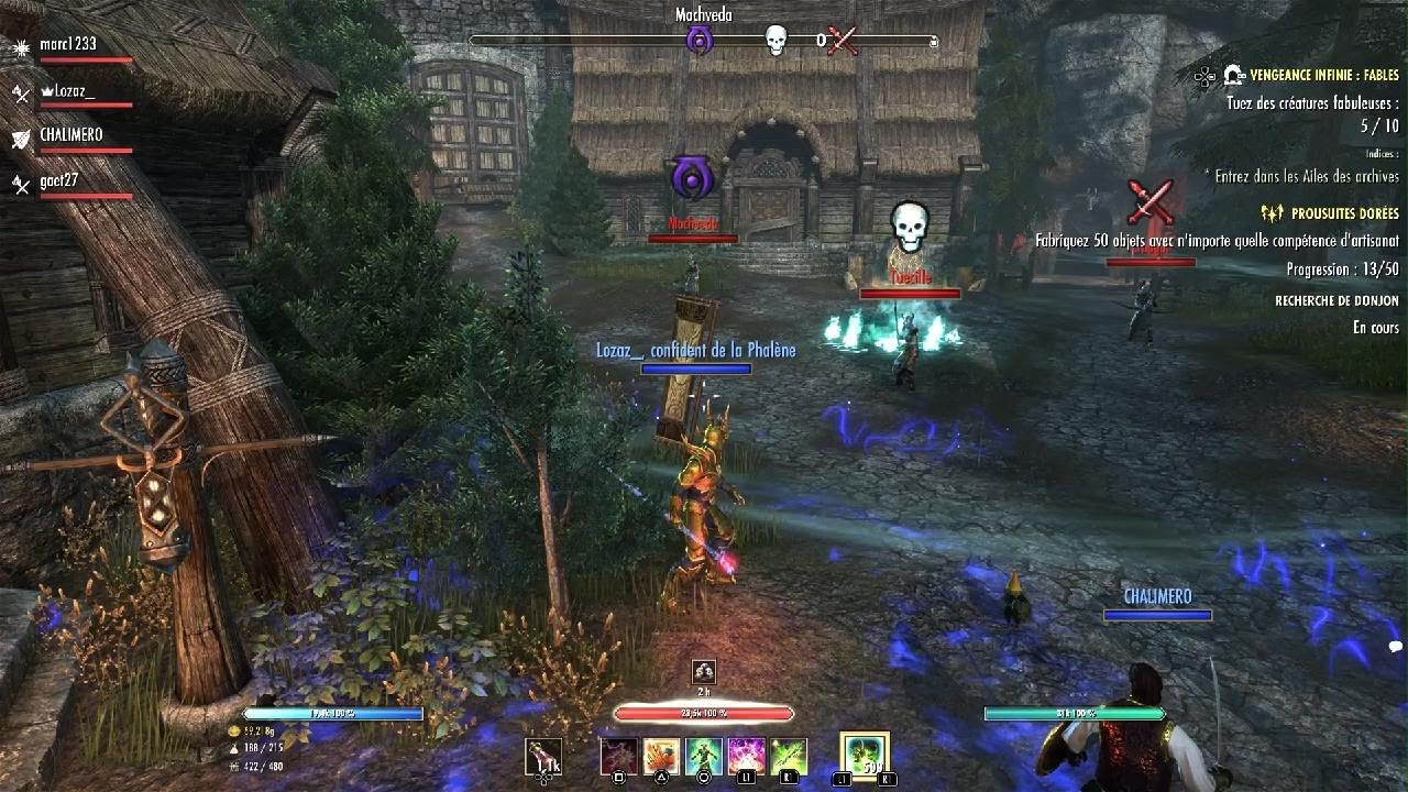 TESO - Perjury Achievement