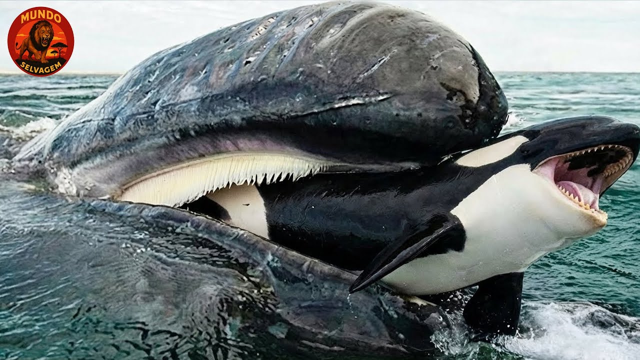 Oceano: A Guerra Brutal Dos Gigantes Monstros Marinhos #animaisselvagens | Mundo Selvagem