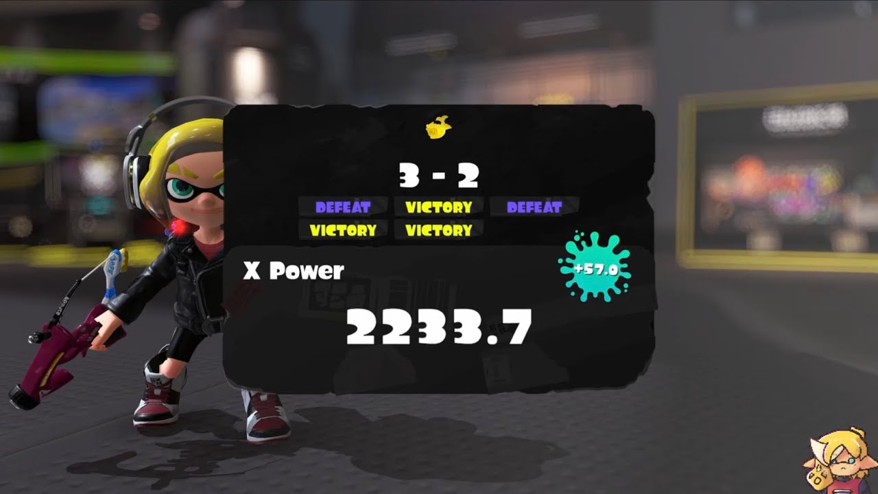 Top 500 X Rainmaker With A New PC [Splatoon 3 Online Gameplay]