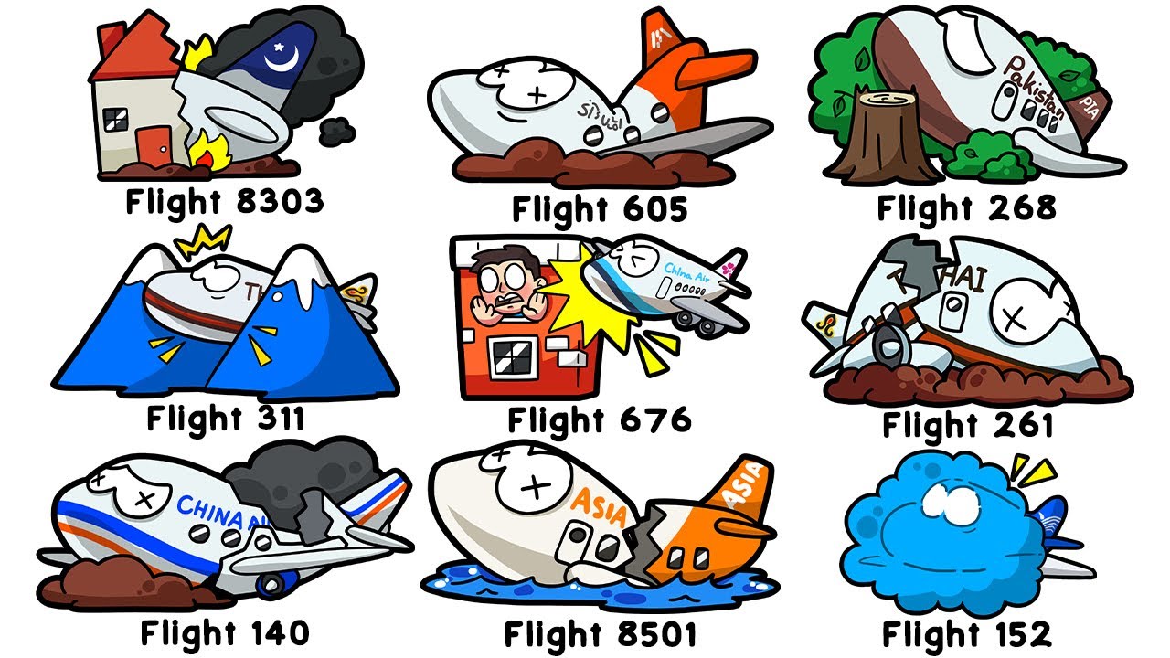 The Airbus Disasters That Shook Asia