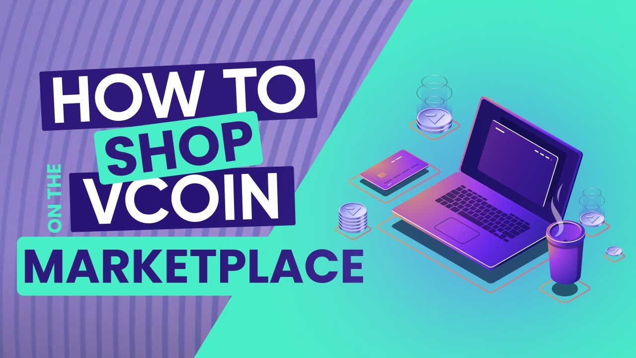 HOW TO: Shop Services on the VCOIN Marketplace