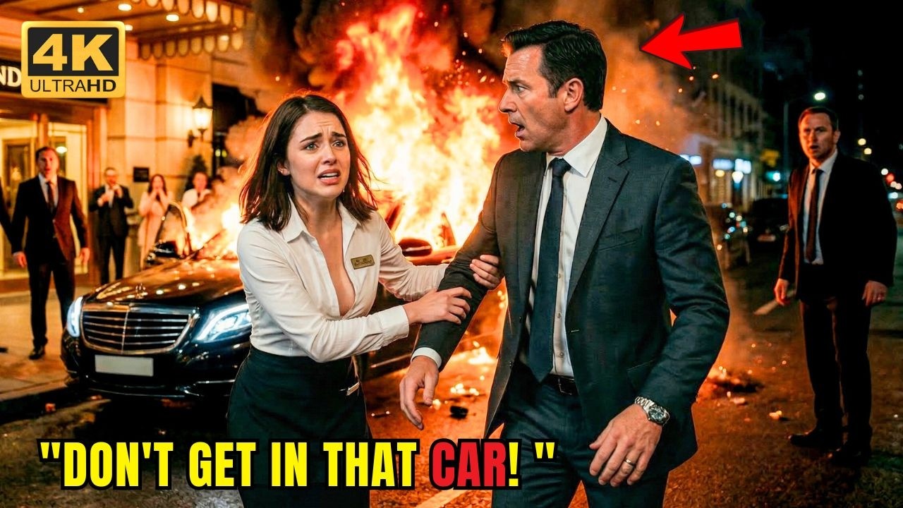 A Poor Girl Heard Guards Speak Russian—Warned Single dad Billionaire Don't Get in That Car