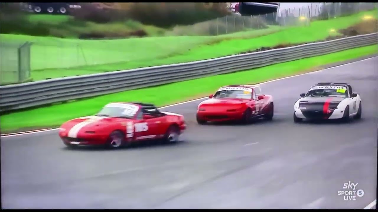 MX-5 Racing NZ 2023, Summer Rd 4, race 2, Hampton Downs