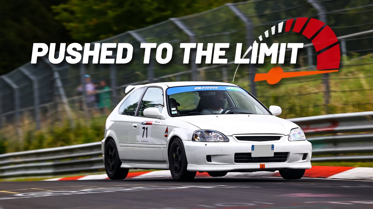 Spoon Civic EK4 - Nürburgring Nordschleife Touristenfahrten