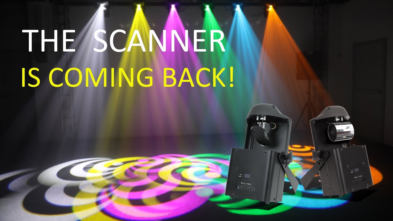 100W LED SCANNER & BARREL