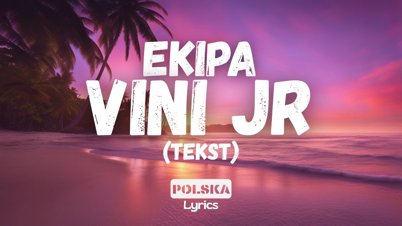 Ekipa - Vini JR (Tekst)