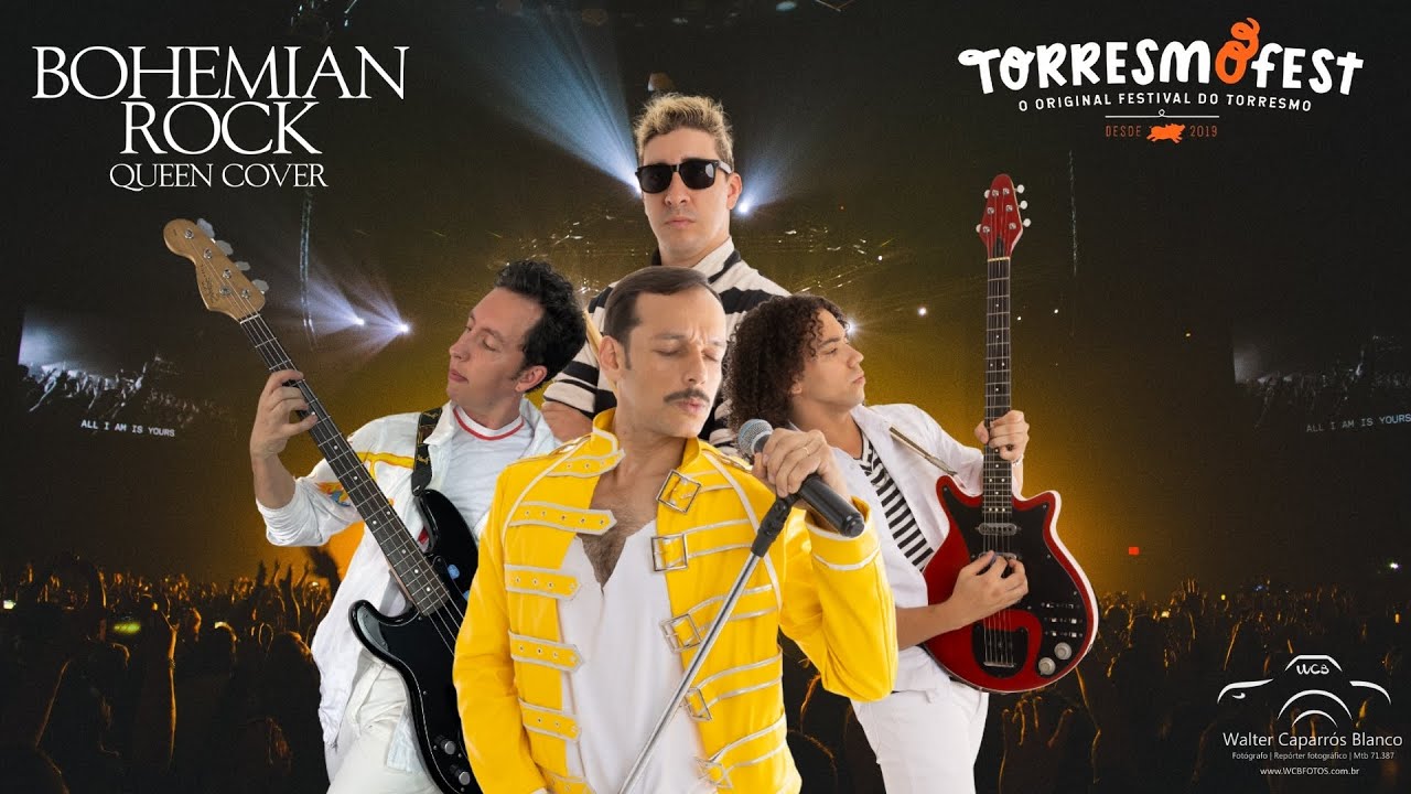 Show Completo da Ótima Banda Bohemian Rock - Queen Cover no Torresmo Festa 2025 em São Carlos-SP