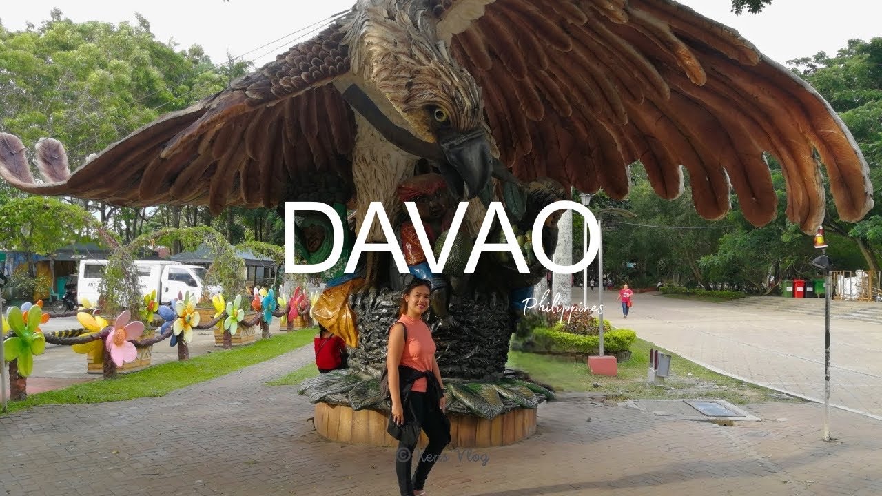 My Wildest and Amazing Experience - Close encounter with Ostrich in Davao!