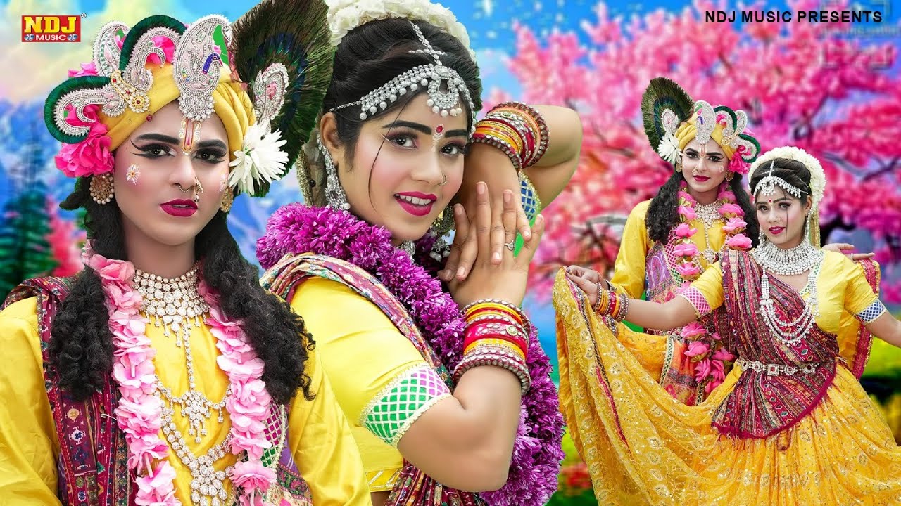 टॉप 5 राधा कृष्ण की झांकी डांस भजन | Top 5  Radha Krishna ki Jhanki Dance Bhajan 2026 | Om Bhakti